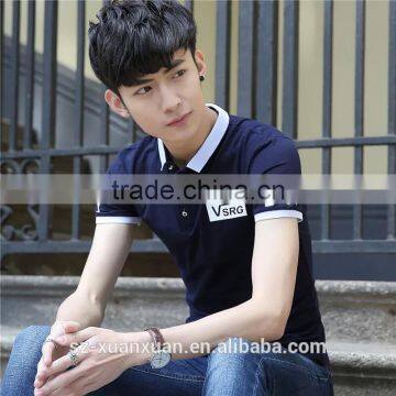 2016 Hot Selling Men Fashion Printing Polo T-shirt photo-4