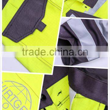 2016 Customers Design 3M Flame Retardant High Quality Mebs Reflective Jacket photo-6