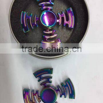BHNSPNF061723 Hot-Sale Promotional Toy Fidget Spinner Hand Led Spinner photo-6