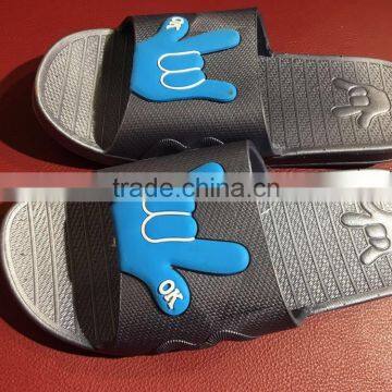 GZY Male Slipper Classic Footwear Dual Purple China Factory High Quality Stock 2017 photo-3