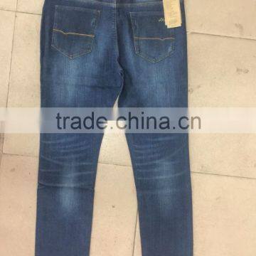 GZY Custom Straight Jeans Men Durable Stock 2017 photo-2