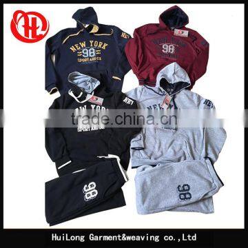 Men Fashion Sports Hoodies Set Jogging Suit photo-2