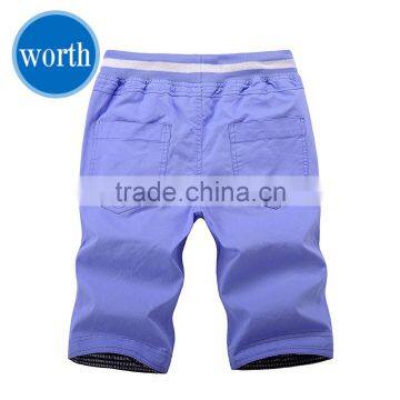 Shorts Custom Labeling Men's Flat Slim Fit Chino Short Pants for Men photo-2