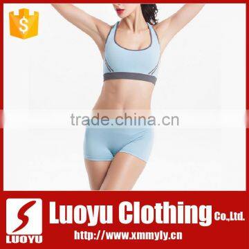 Yoga fitness bra sports underwear sport bra with inner bra and elastic