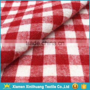 New Arrival Pure Cotton Woven Yarn Dyed Plaid Fabric for Shirting photo-3