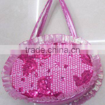 Fashion Lace Quilt Hearted Rabbit Little Girl Bag photo-4