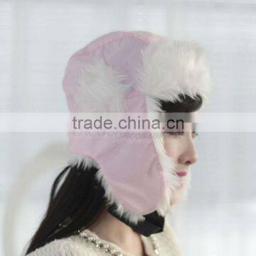 Fashion Windproof Soft & Warm Winter Earflap Faux Fur Hats in Differ Colors photo-5