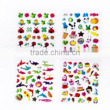 High Quality Puffy Stick On Stickers,Peel Off Fruit Sticker photo-4