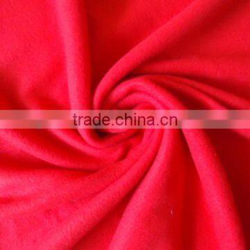 100% polyester plain dyed solid high quality soft polar fleece blanket