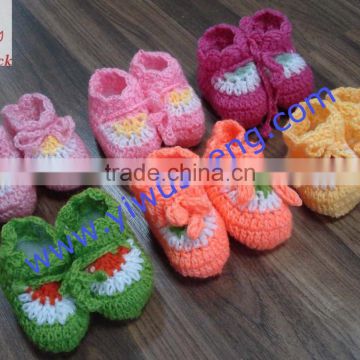 Goodteck 2014 Latest Fashion baby cute shoes and baby prewalker shoes