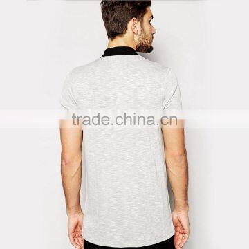 Custom Men's Loose Knit Polo Shirt Wholesale China Factory Polo Shirt Cheap Wholesale Polo Shirt Factory photo-3