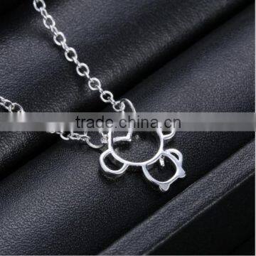 2016 Simple Models Hollow Cute Little Monkey Short Paragraph Female Fashion Necklace photo-2