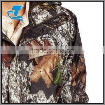 Hunting Clothing Woodland Camo Winter Military Jackets photo-3
