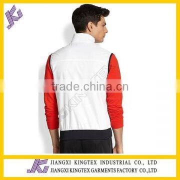 Pop Fashion Zip Jacket Set,double Layer Collar Neck Jacket and Track Pants,high Quality Jacket From Factory Cheep Price photo-4