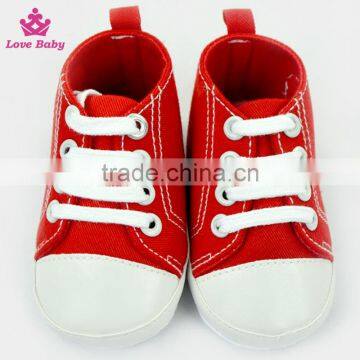 2016 Hot Sale Cute Canvas Shoes for 0-1 Years Baby LBS20151222-14 photo-2