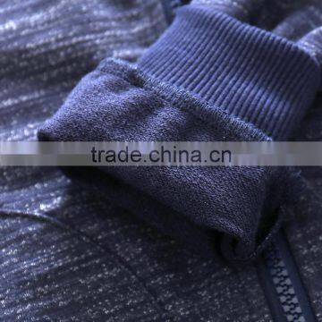 S33423W 2017 Boy Cotton Hoody Jacket Boys' Embroidery Baseball Jacket photo-3