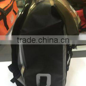 Multi-functional PVC Tarpaulin Waterproof Pannier Messenger Backpack Bicycle Bag photo-3