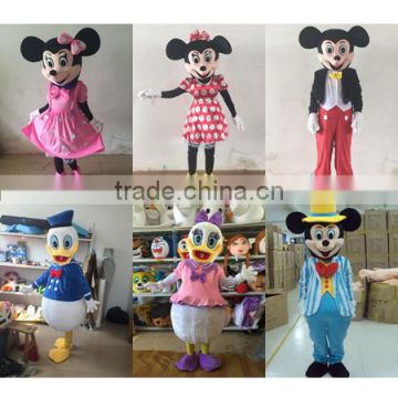 Mouse mascot costume Collection