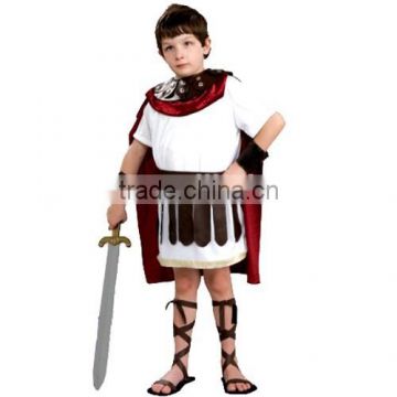 Kids roman gladiator costume