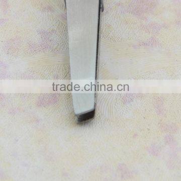 High Quality 2 in 1 Professional Eyelash Curler With Comb Stainless Steel Tweezers False Eyelashes Combs Beauty Makeup Tools photo-3