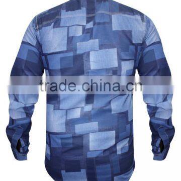 Mid Blue Casual Shirt photo-6