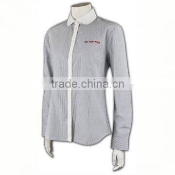 Wholesale Generous Offical Women Shirt photo-2