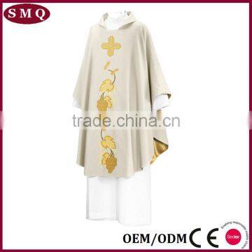 2017 Factory Supply Jacquard Costume Wholesale Purple Chasuble photo-4