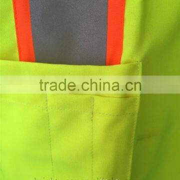 ANSI107 Safety Vest With Pocket Reflective Vest for USA Market photo-4