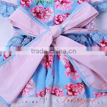 Tulle Flower Girl Dress Pattern Satin Ribbon photo-5