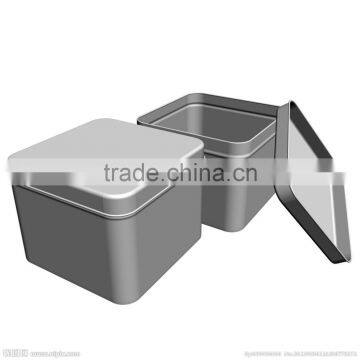 Custom Tin Box Printing Logo Caddy Tinplate Packing Container photo-2