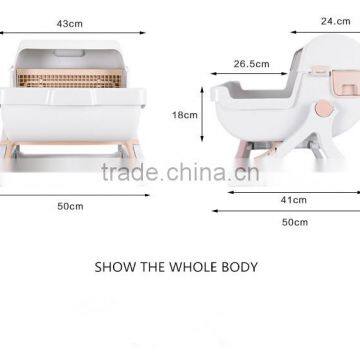 R1922H Large Number of Luxury Semi Automatic Cat Litter photo-4