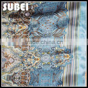 12MM High-end Luxury Mulberry Silk Fabrics,digital Printing Pure Silk Satin Plain Fabric for Dress and Cheongsam photo-5