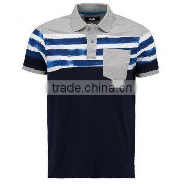 New trendy Boys Pocket design Polo Shirt