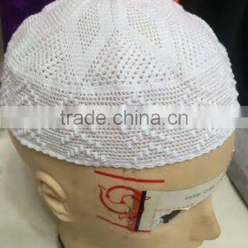 2017 New Muslim Hat Hat Handmade Cap Crochet Hat Cap Prayer Hat Islamic Hat Arabic Hat photo-6