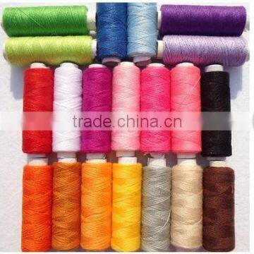 39colors 100% Polyester Spun Sewing Thread for Household , Embrodiery, Sewing Machine,DIY Set photo-5