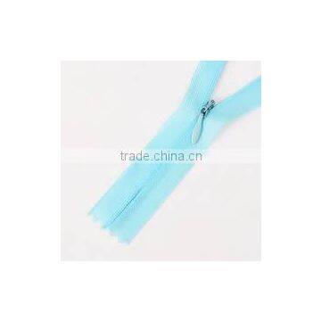 Drop Water Slider Lace Tape A/L O/E 3# Invisible Nylon Zipper photo-3