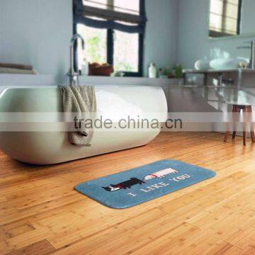 Non Slip Professional 400*600mm Area Rug For Bedroom Optional Cute Print Home Carpets For Living Room Coral Fleece NEW Fashion photo-5