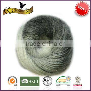 fancy knitting yarn mohair