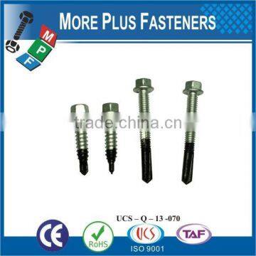 Made in Taiwan Hex Head Bi Metal Screw Tapping Screw photo-3