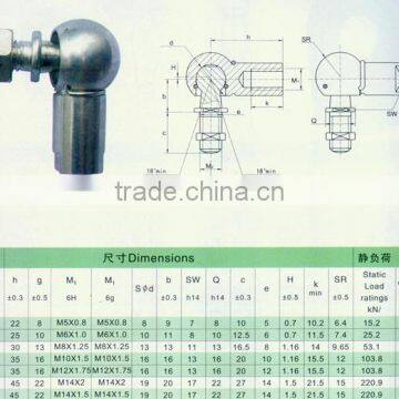Good Quality CSM8 SPQ8 Swivel Ball Joint Bearing Rod End Bearings photo-3