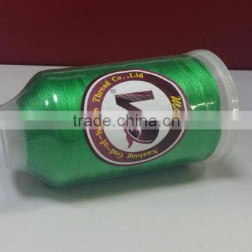 120D/2 100% viscose rayon embroidery thread oekotex standard