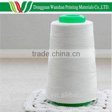 Harcover book binding cotton sewing thread cone wholesale for hardback lining binding