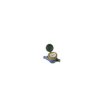 Multi-jet vane wheel dry dial cold(hot) type water meter