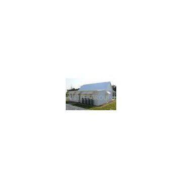 Convenient to assemble Steel Framed Structure Fabrication Steel Gallery Hot dip galvanized