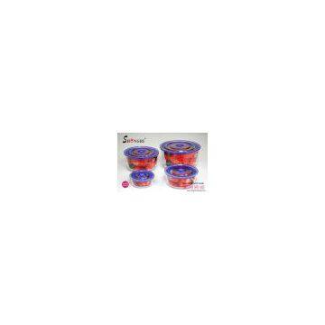 pyrex food storage bins