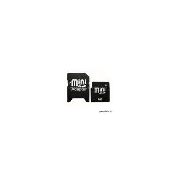 Sell Branded Mini SD Card 2GB