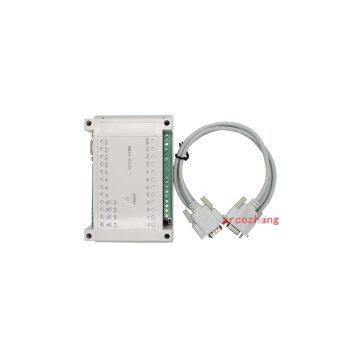 27MR 16 input/11 relay output,PLC with RS232 cable by Mitsubishi FX2N GX Developer ladder