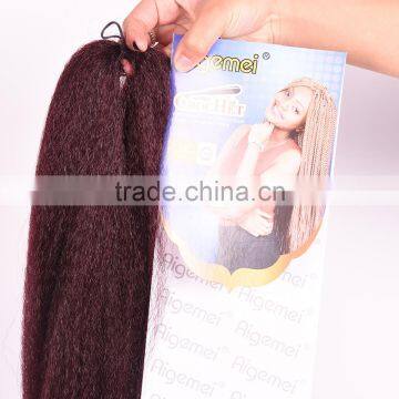 2016 Hot Selling Synthetic Crochet Hair Extension,Large Stock Wholesale Crochet Braid Hair photo-6