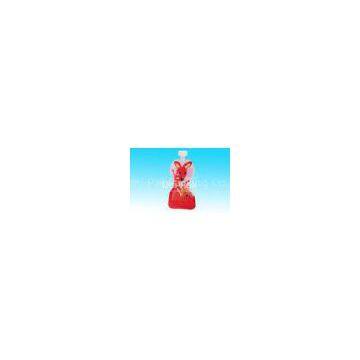 Attachable Plastic Water Bag For Child , outdoor Spout Pouch SGS approved