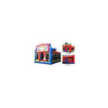 inflatable obstacle course
